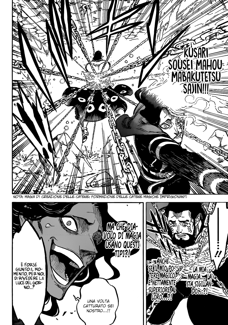 Read Black Clover IT Manga Online