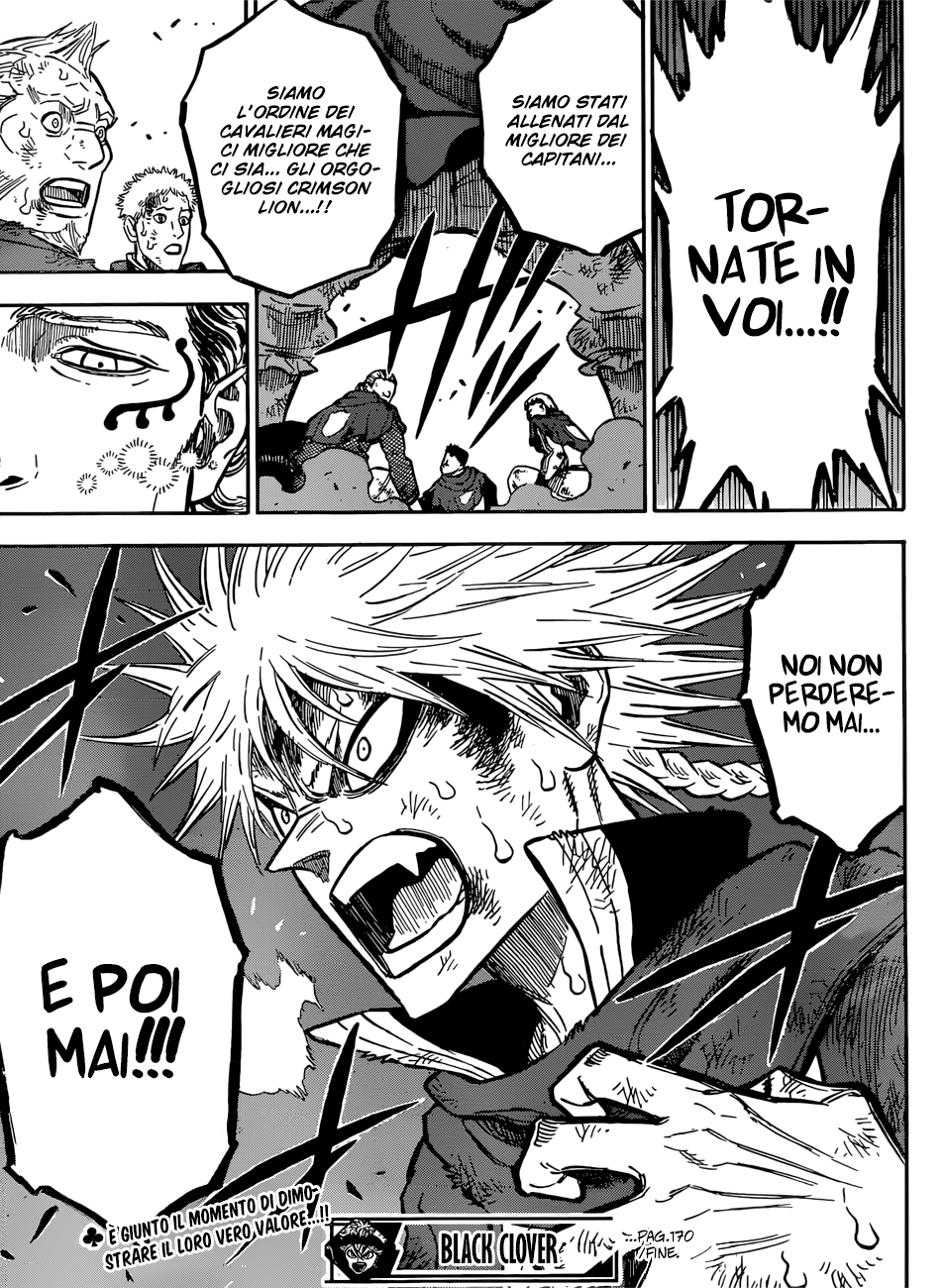 Read Black Clover IT Manga Online