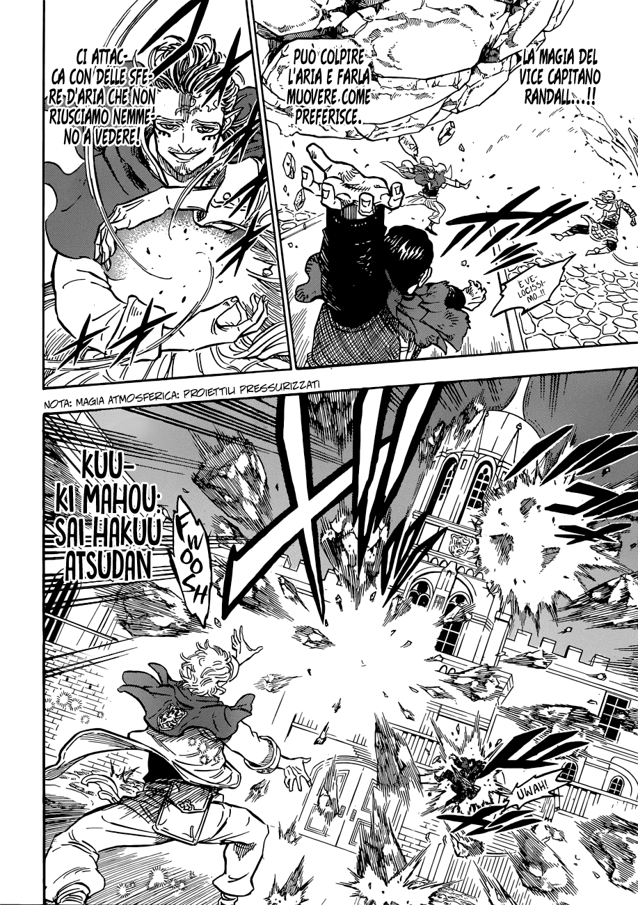 Read Black Clover IT Manga Online