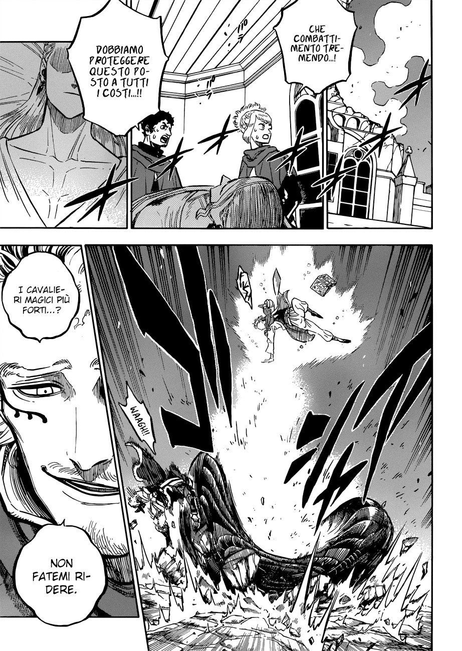 Read Black Clover IT Manga Online
