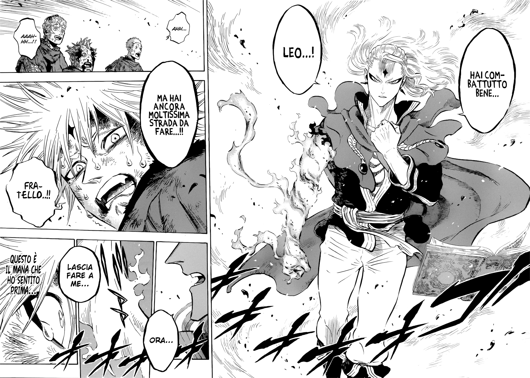 Read Black Clover IT Manga Online