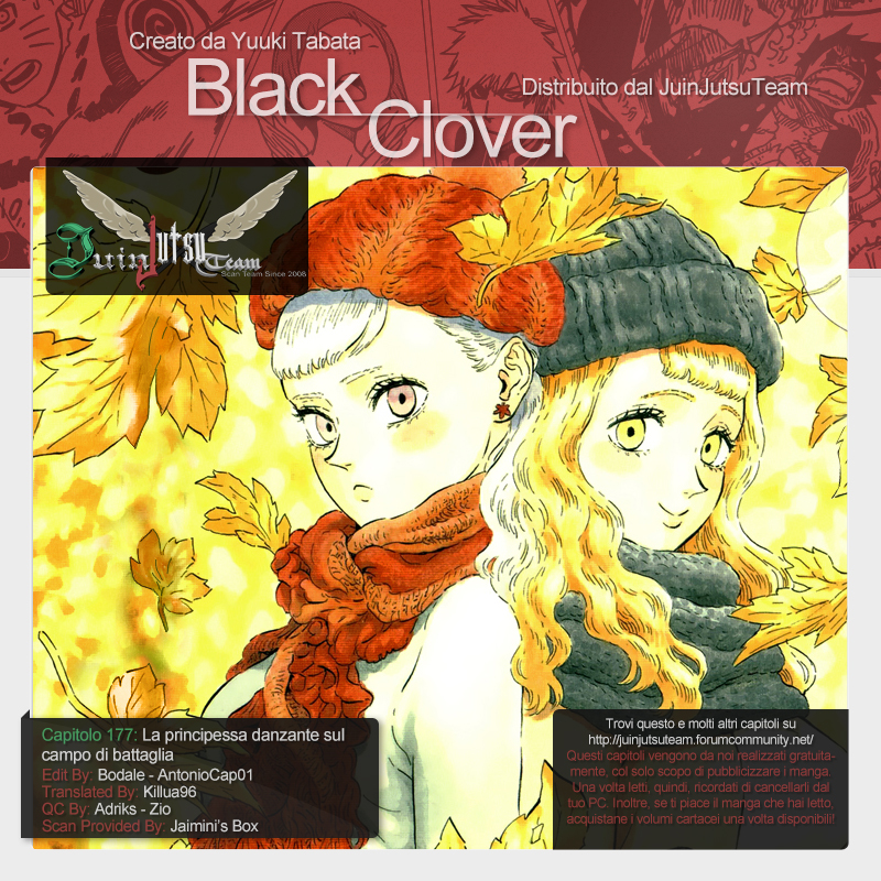 Read Black Clover IT Manga Online