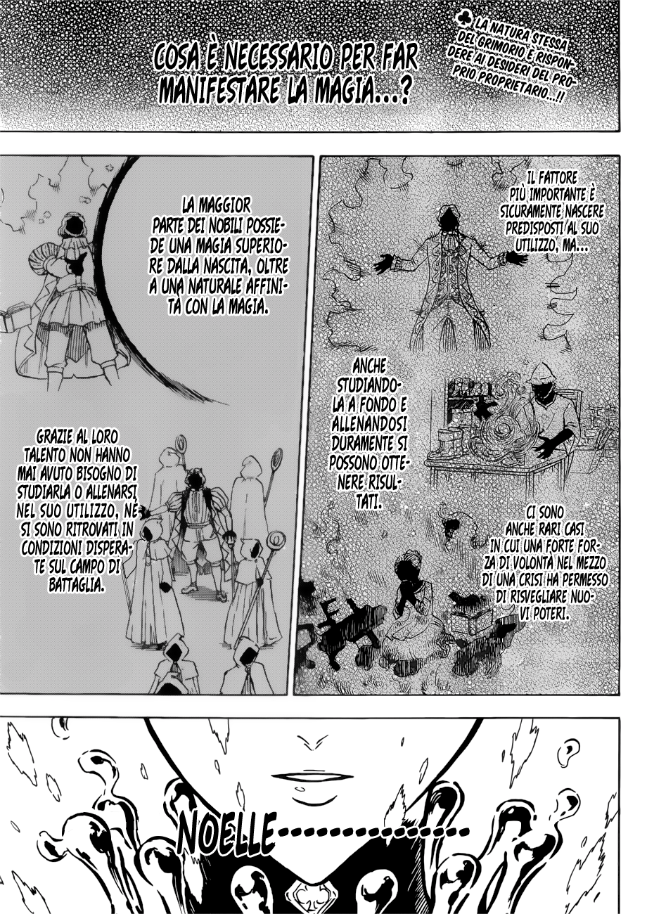 Read Black Clover IT Manga Online