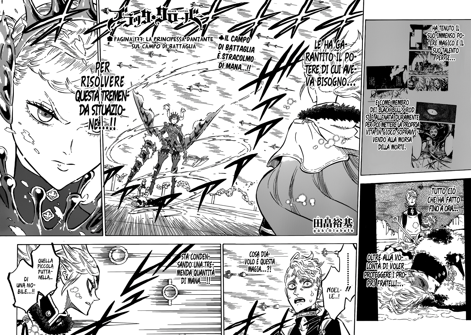 Read Black Clover IT Manga Online