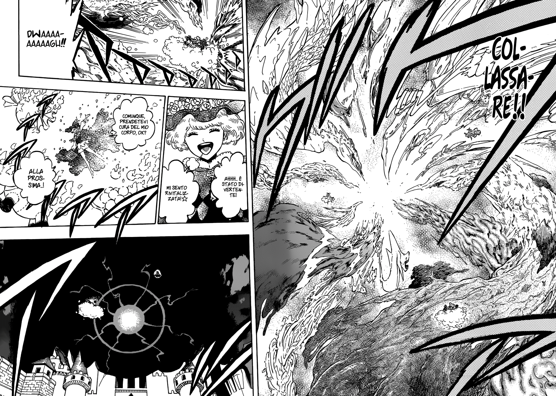 Read Black Clover IT Manga Online