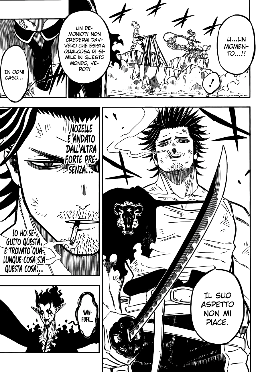 Read Black Clover IT Manga Online