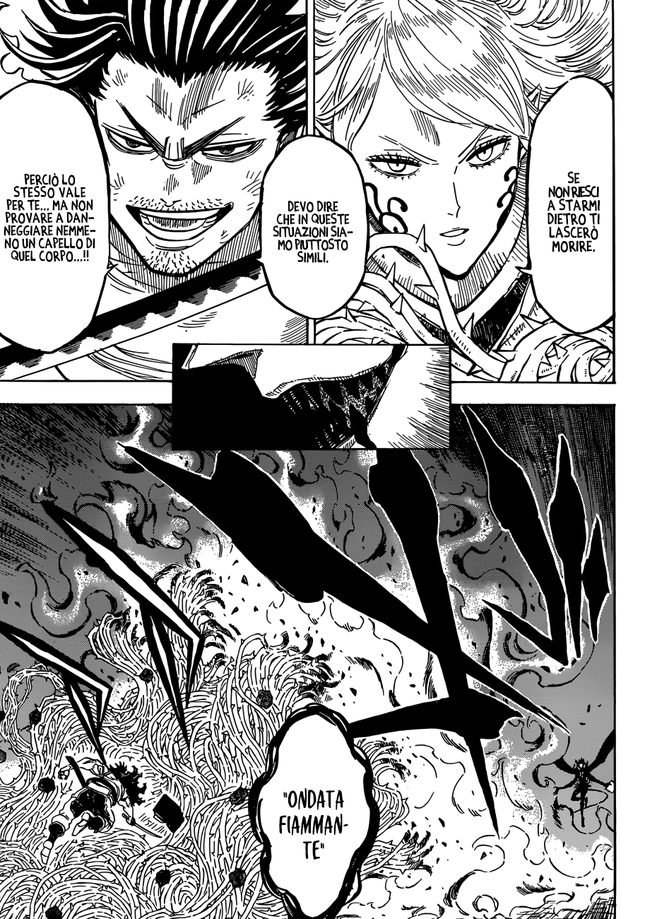 Read Black Clover IT Manga Online