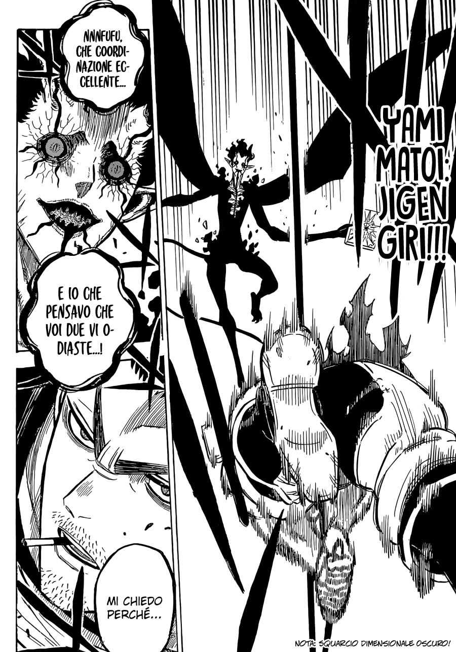 Read Black Clover IT Manga Online