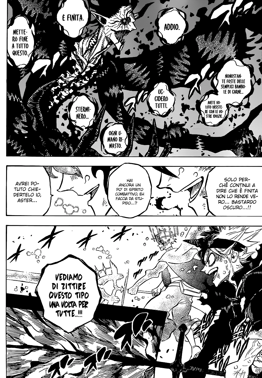 Read Black Clover IT Manga Online