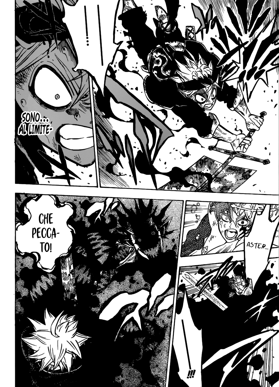 Read Black Clover IT Manga Online