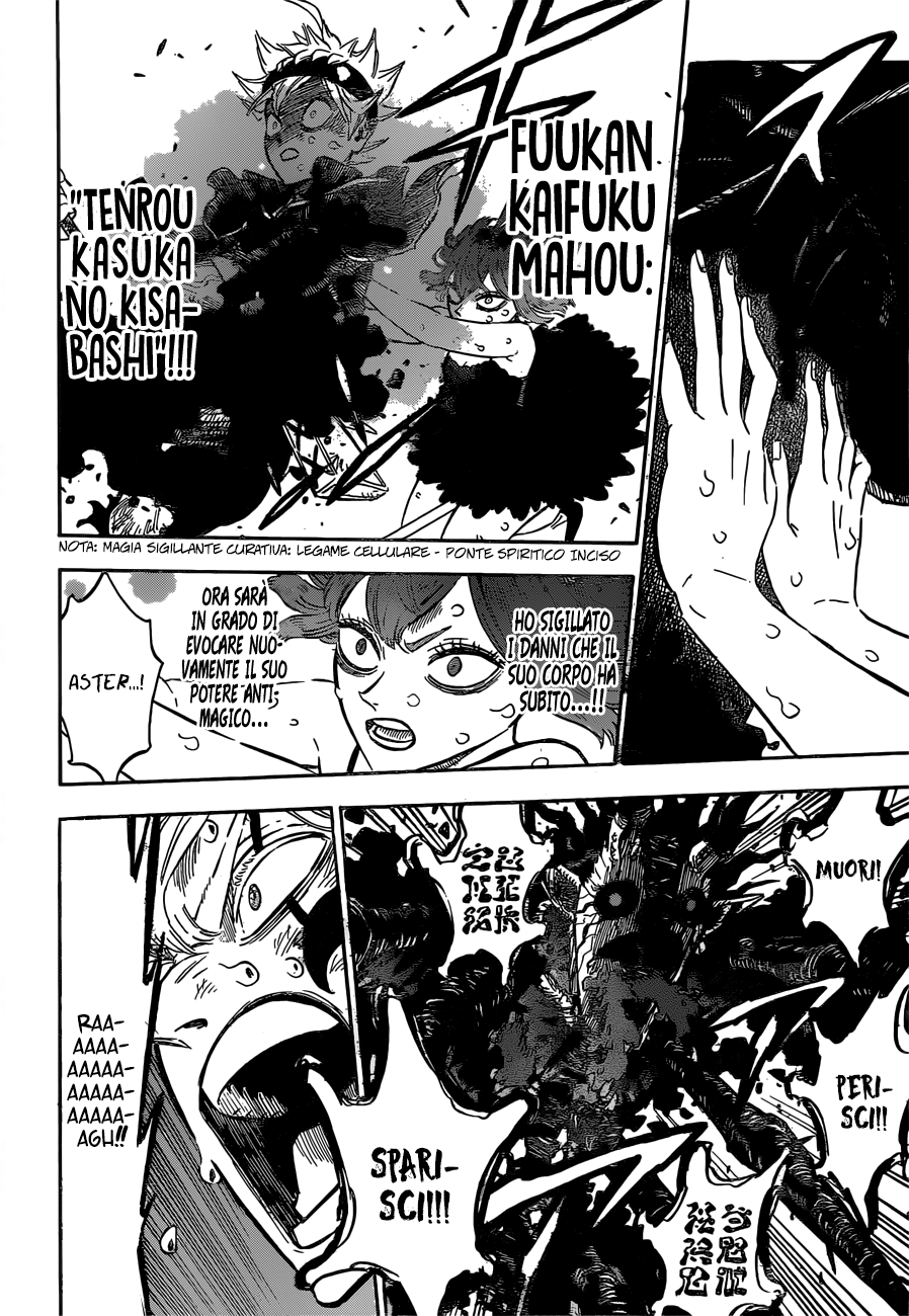 Read Black Clover IT Manga Online