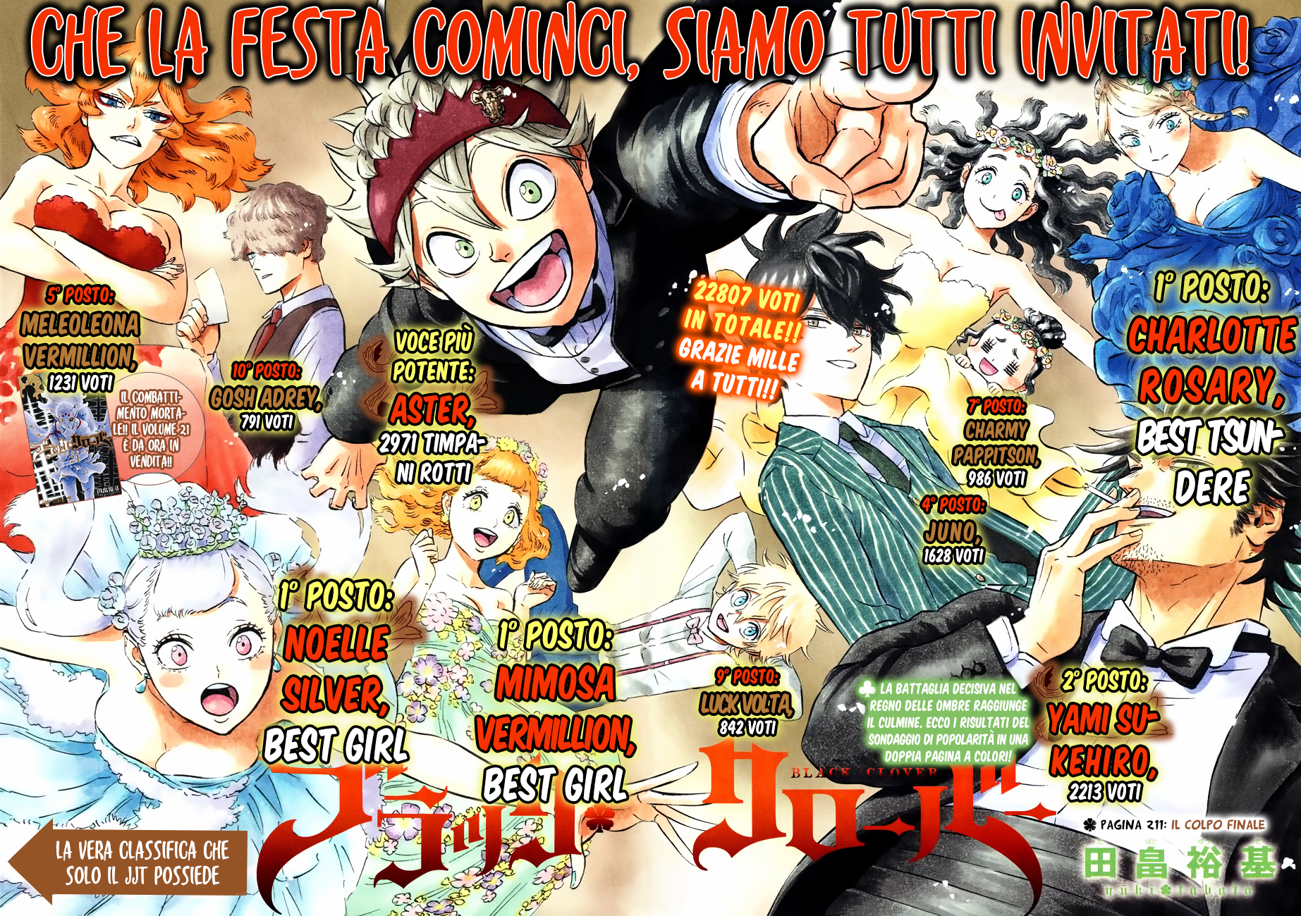 Read Black Clover IT Manga Online