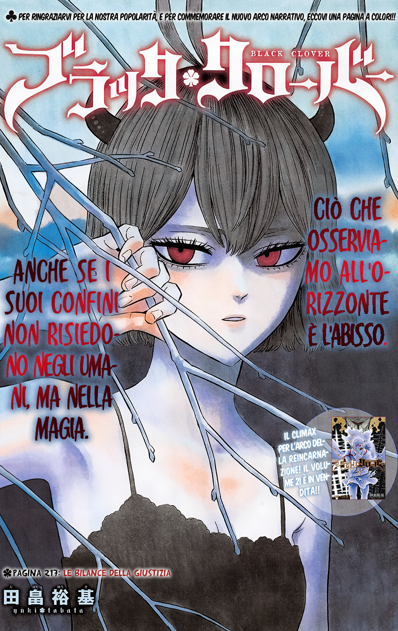 Read Black Clover IT Manga Online