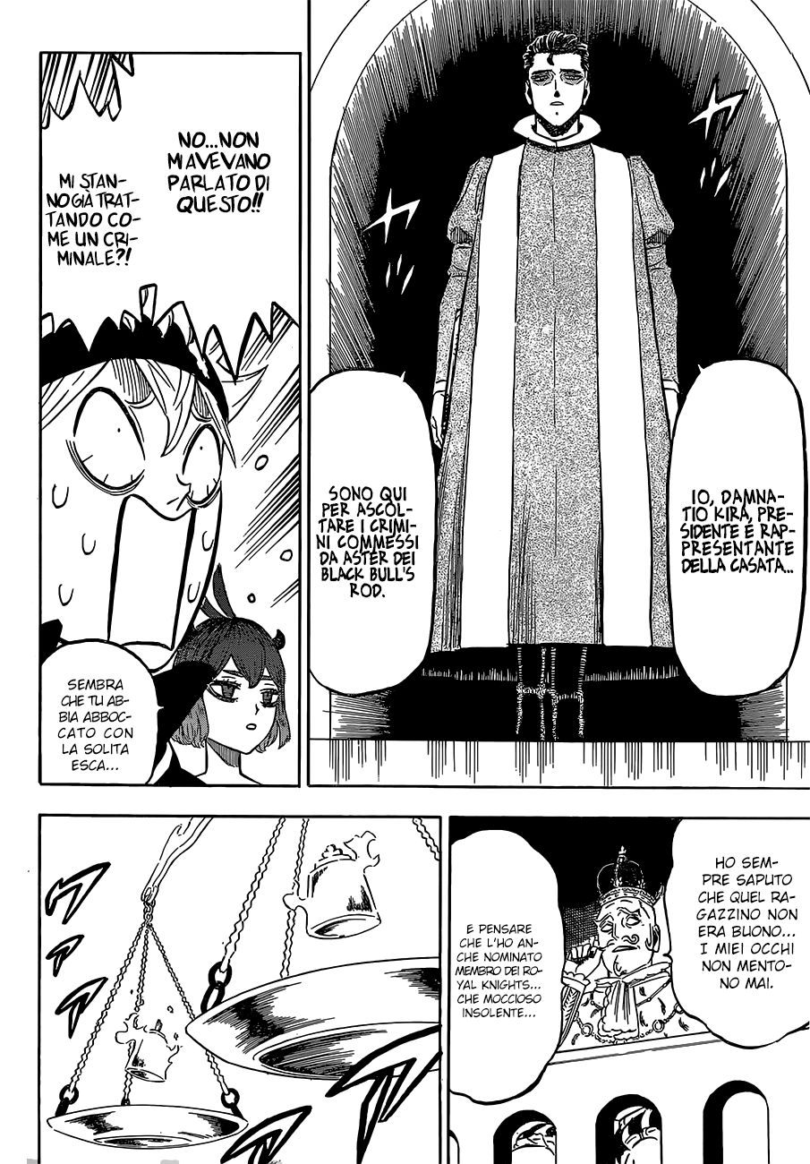 Read Black Clover IT Manga Online