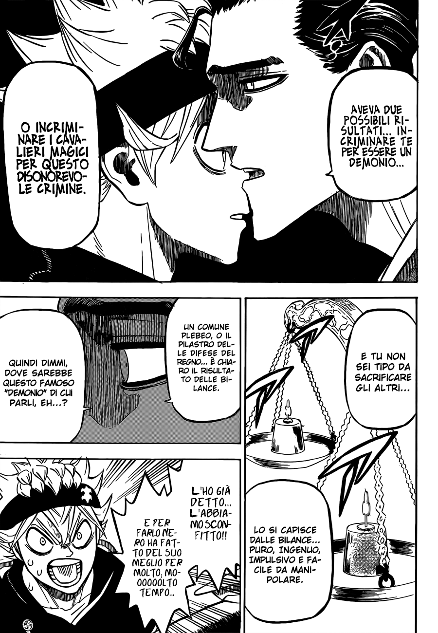 Read Black Clover IT Manga Online