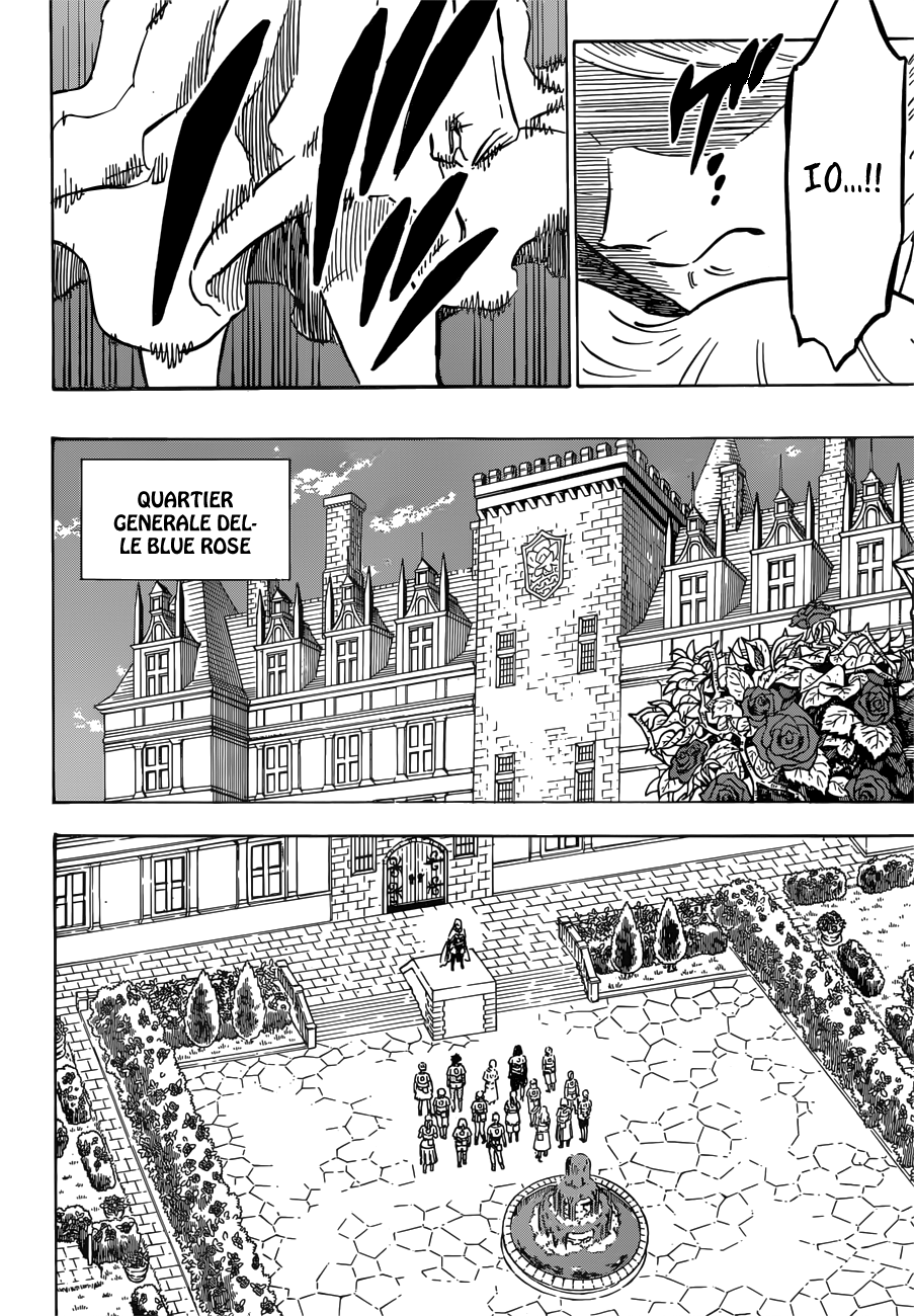 Read Black Clover IT Manga Online