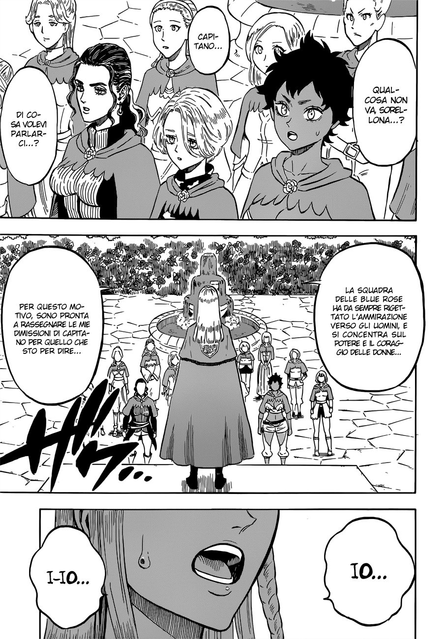 Read Black Clover IT Manga Online