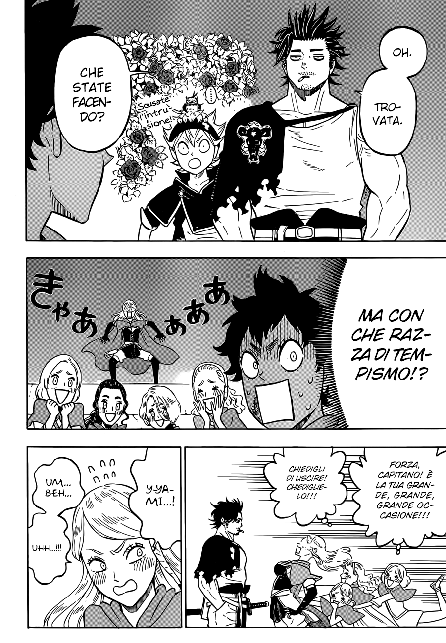 Read Black Clover IT Manga Online