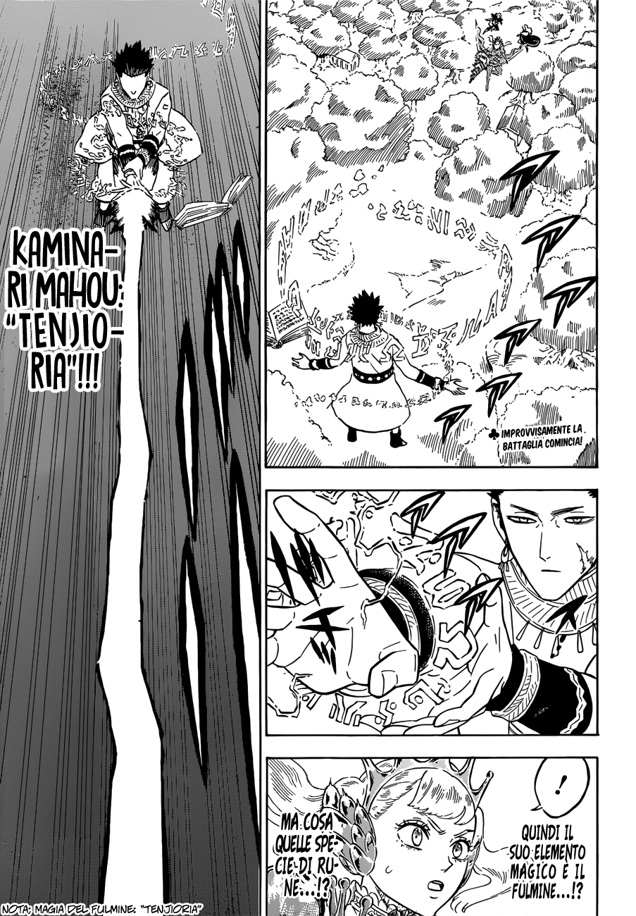 Read Black Clover IT Manga Online