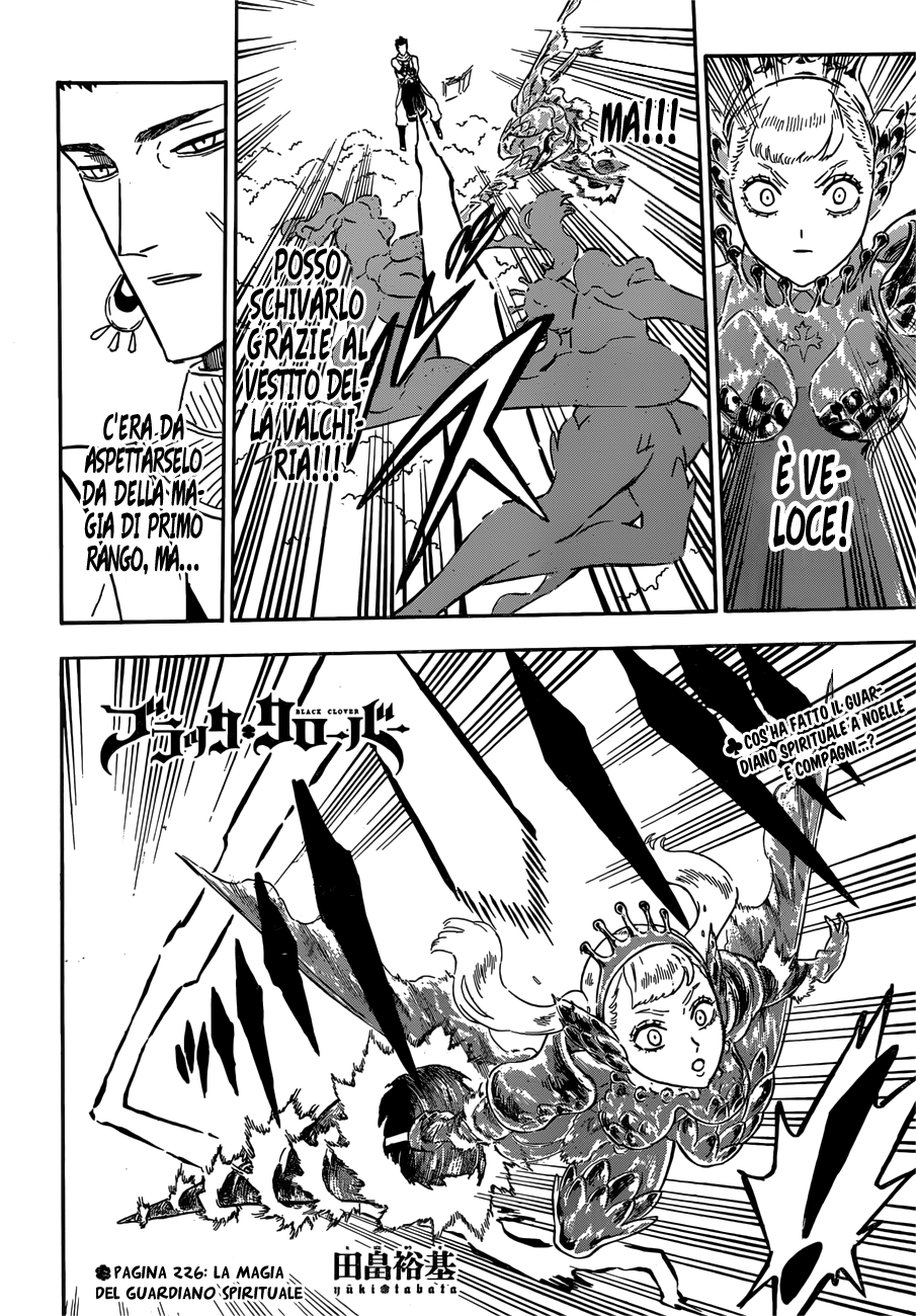 Read Black Clover IT Manga Online
