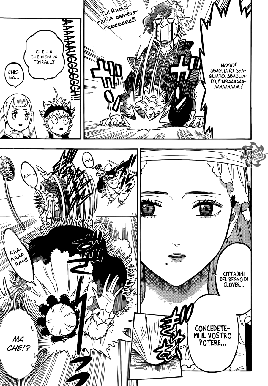 Read Black Clover IT Manga Online