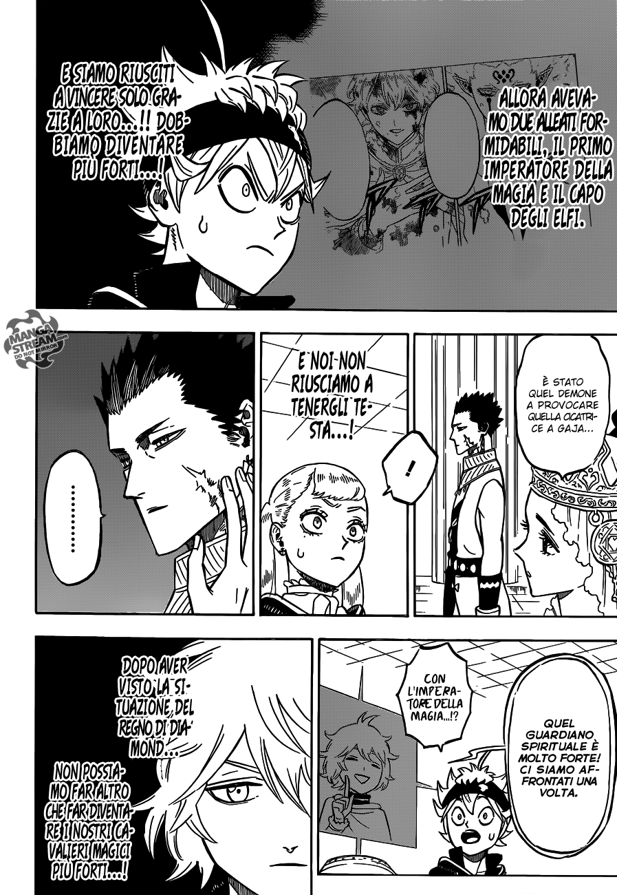 Read Black Clover IT Manga Online