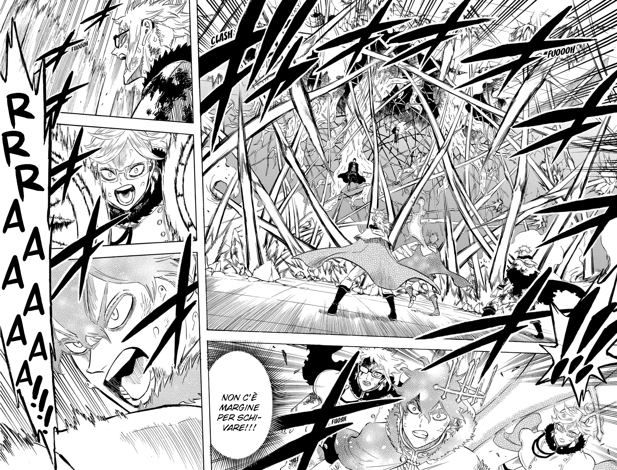 Read Black Clover IT Manga Online