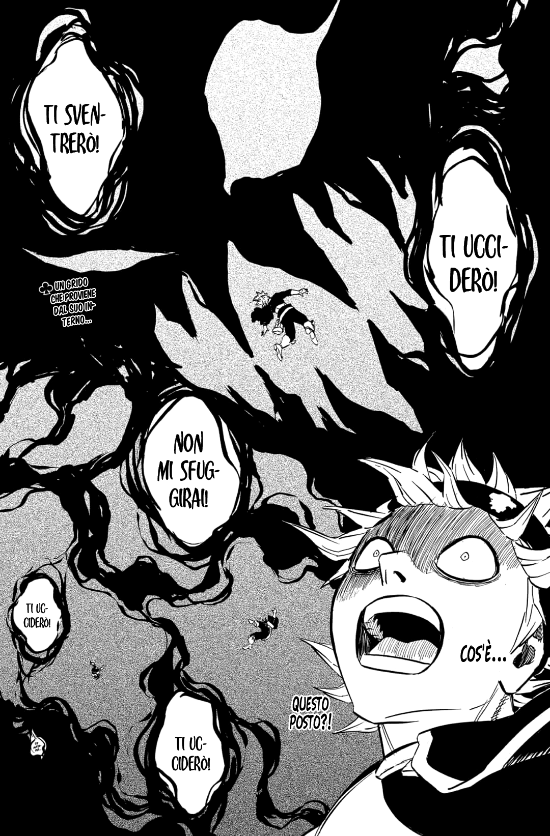 Read Black Clover IT Manga Online