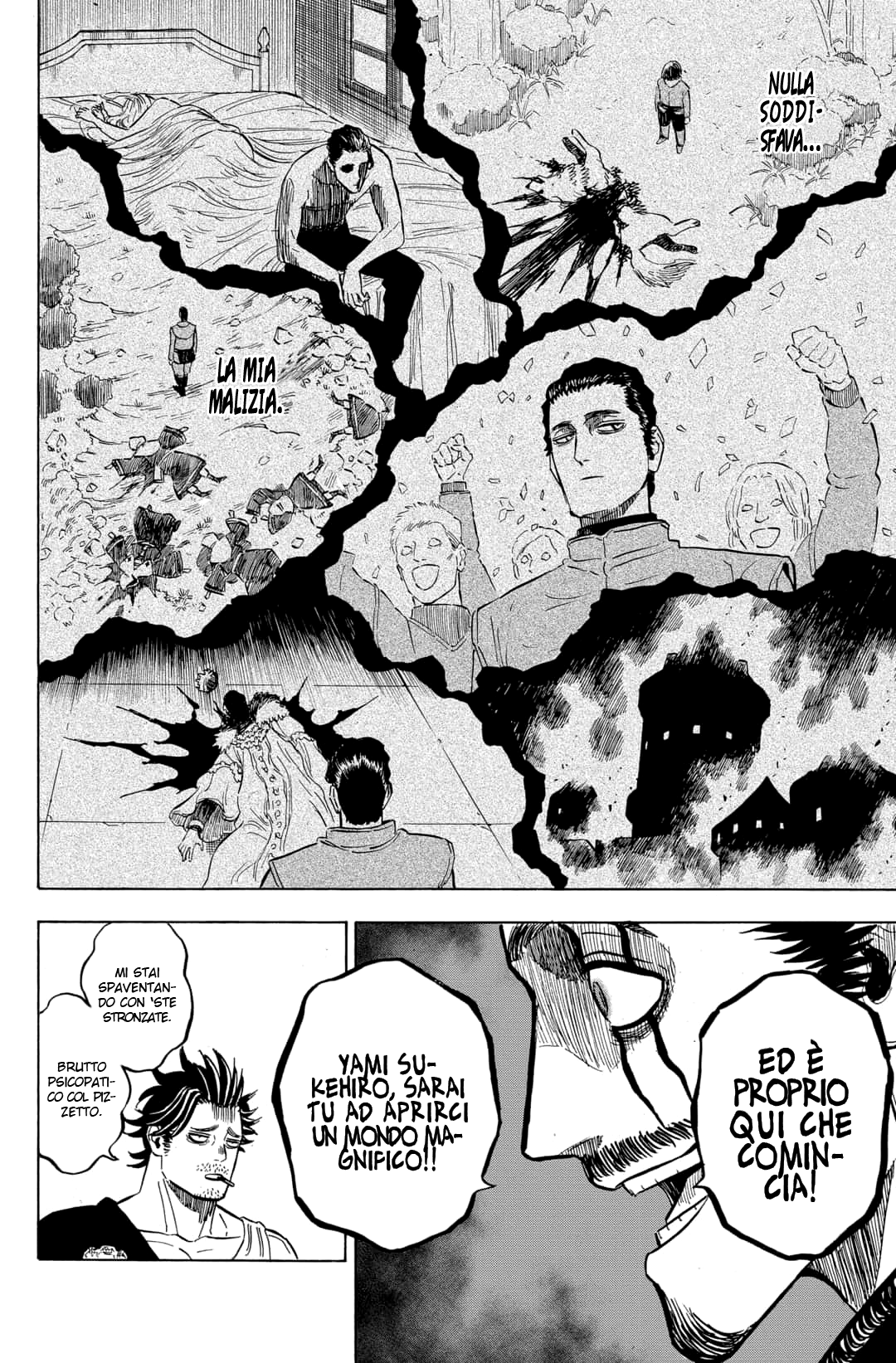 Read Black Clover IT Manga Online
