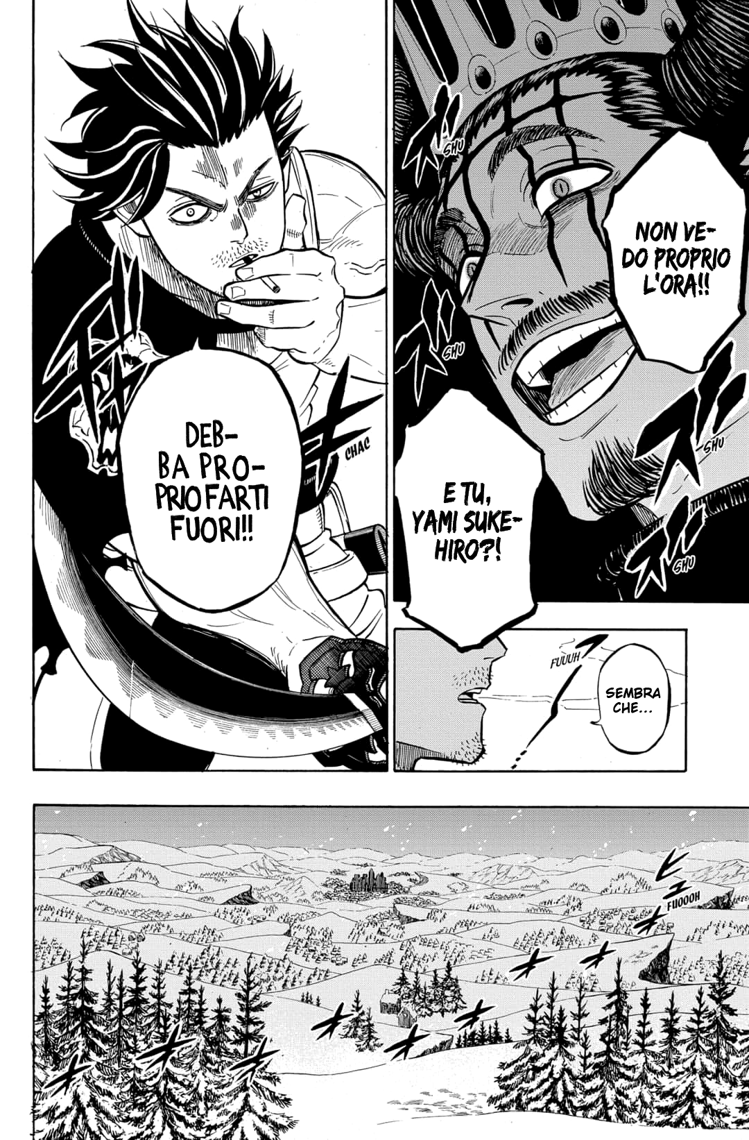 Read Black Clover IT Manga Online