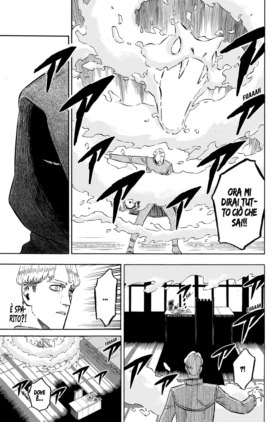 Read Black Clover IT Manga Online