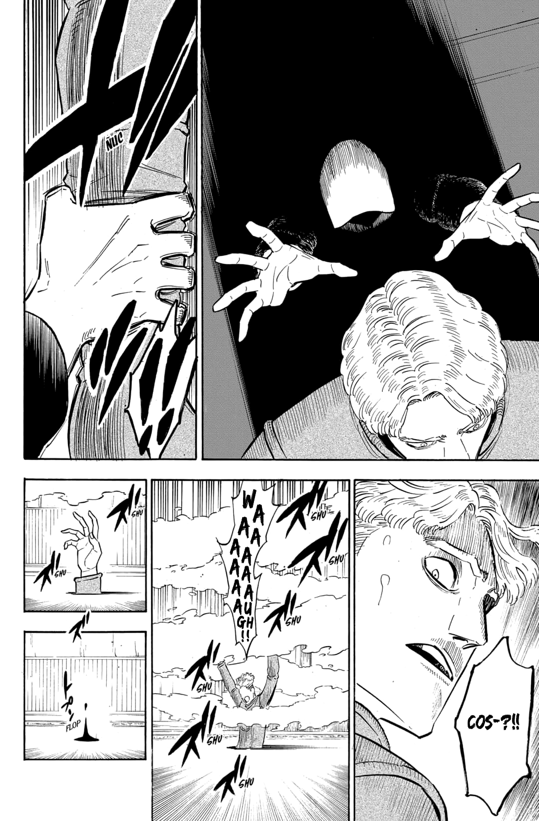 Read Black Clover IT Manga Online