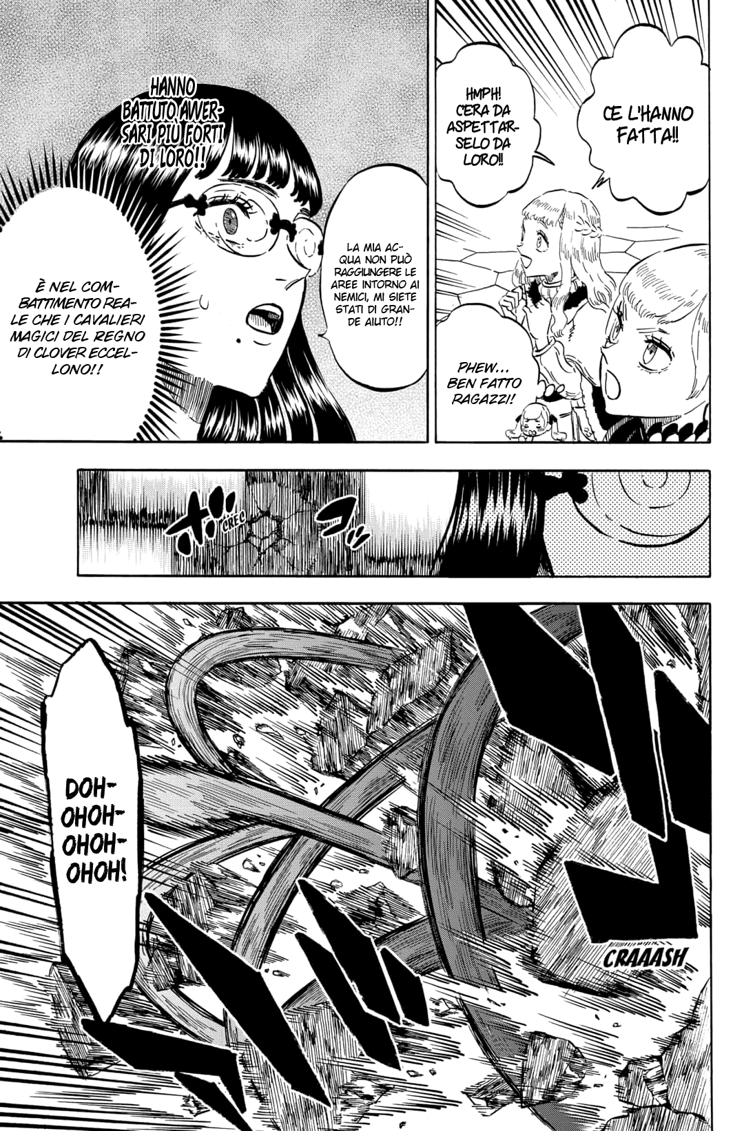 Read Black Clover IT Manga Online