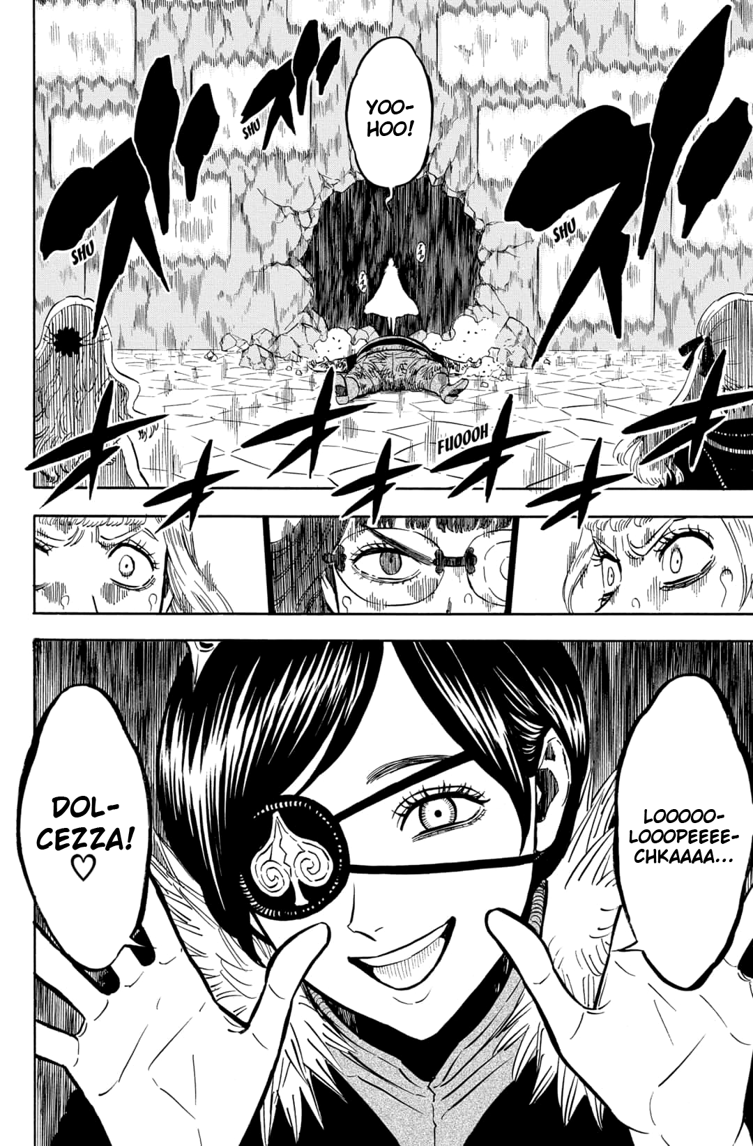 Read Black Clover IT Manga Online