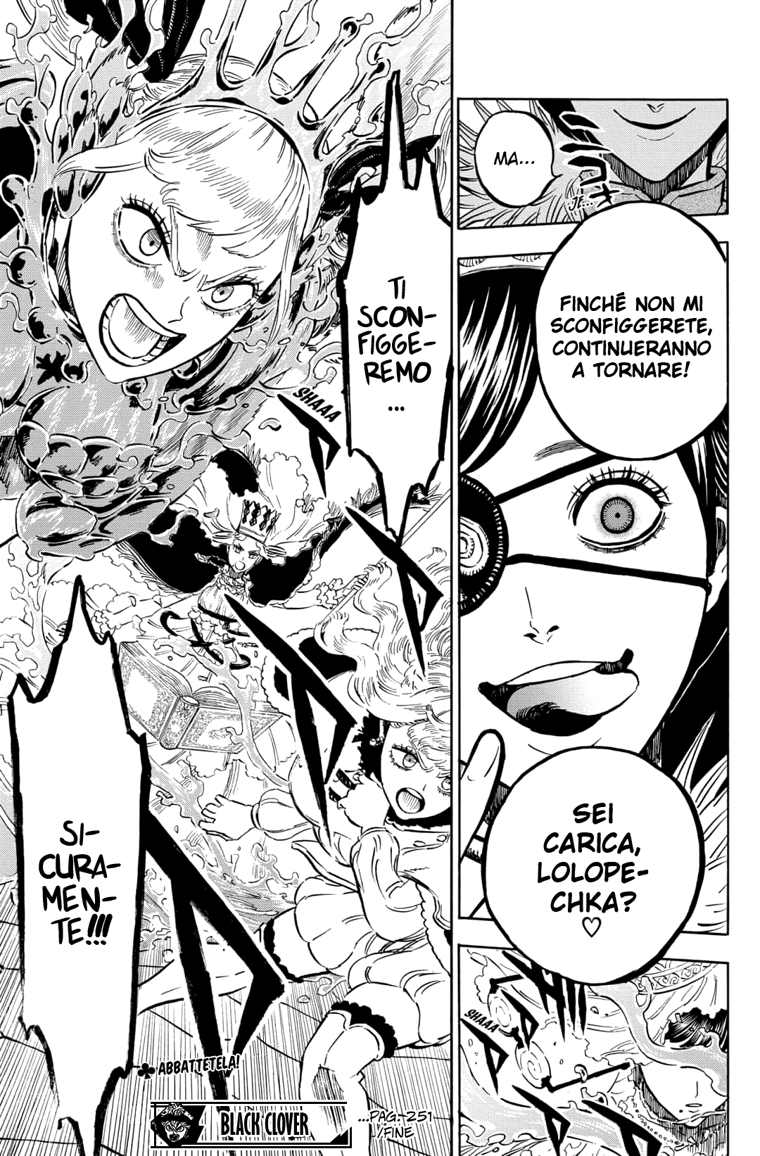 Read Black Clover IT Manga Online