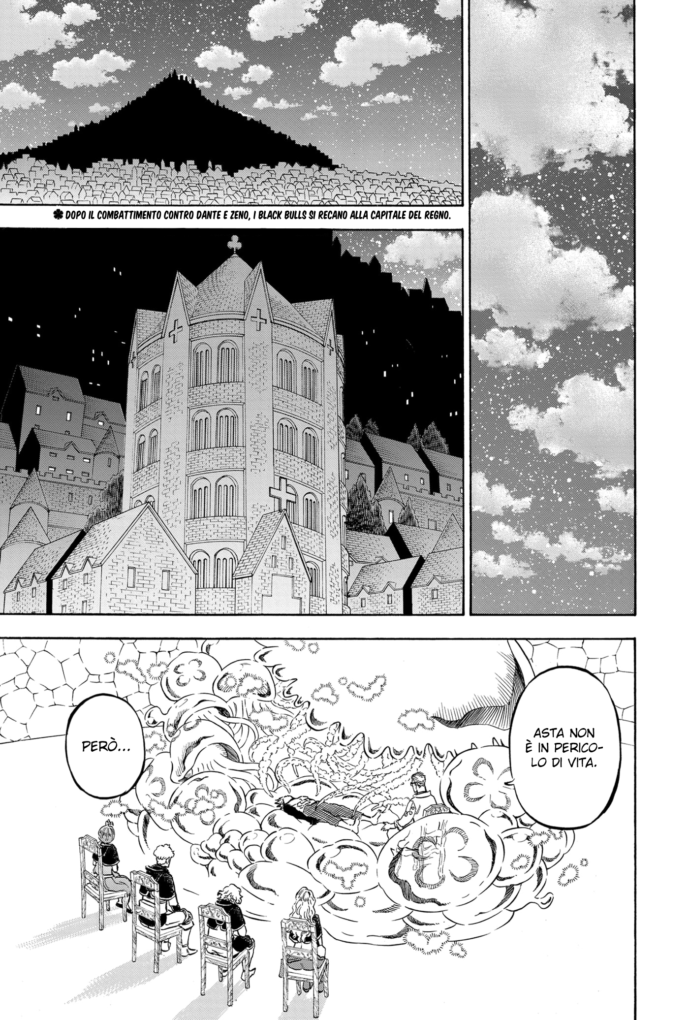 Read Black Clover IT Manga Online