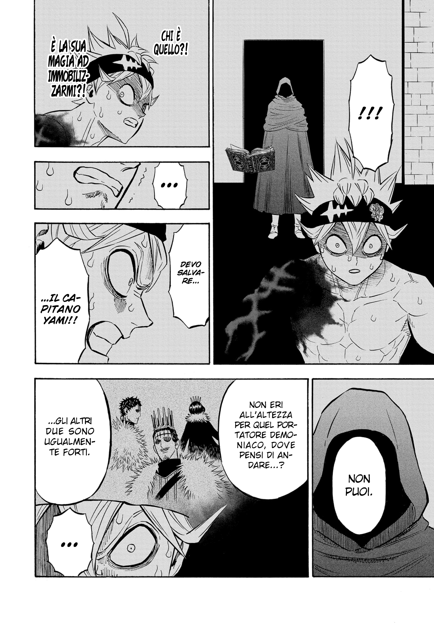 Read Black Clover IT Manga Online