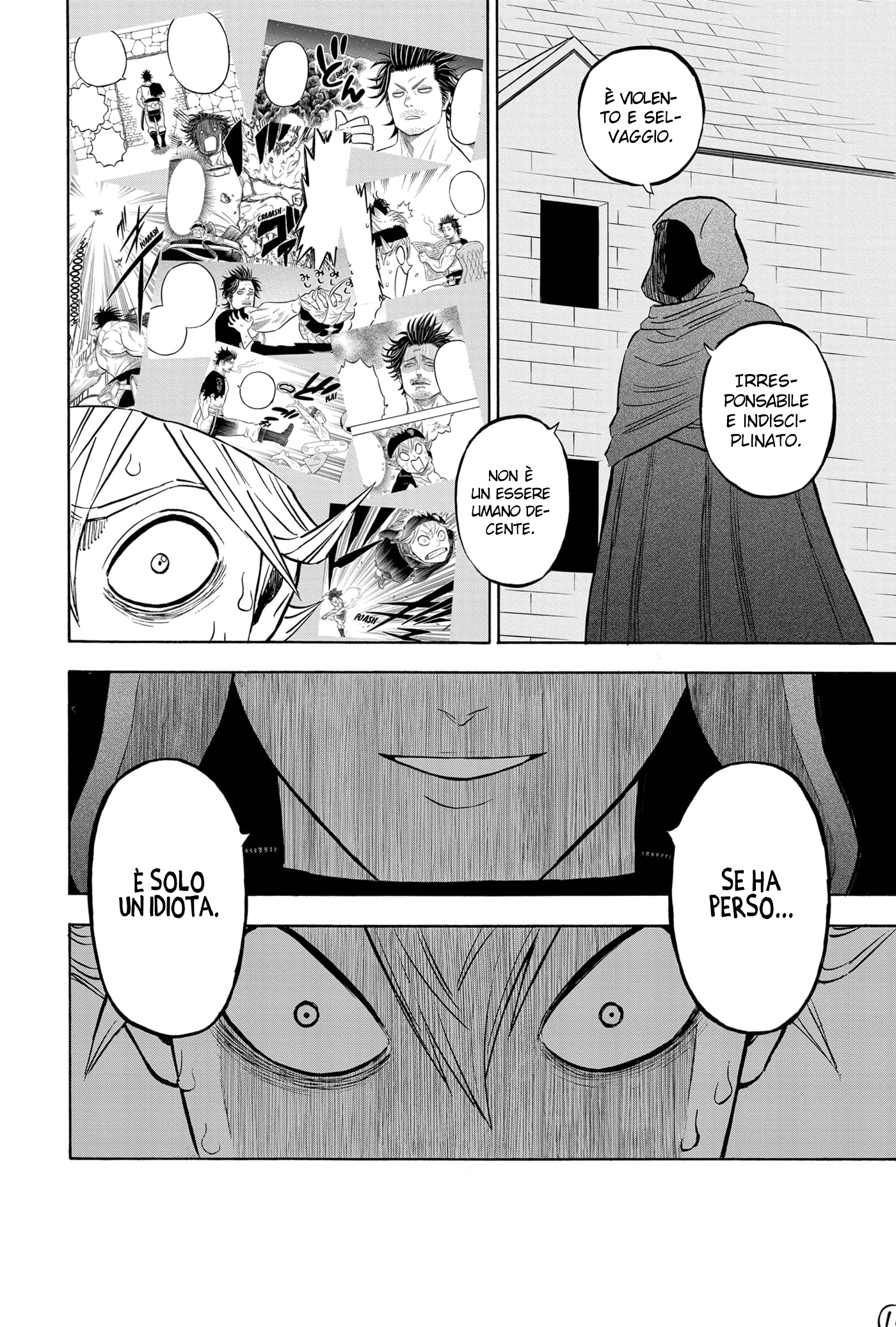 Read Black Clover IT Manga Online