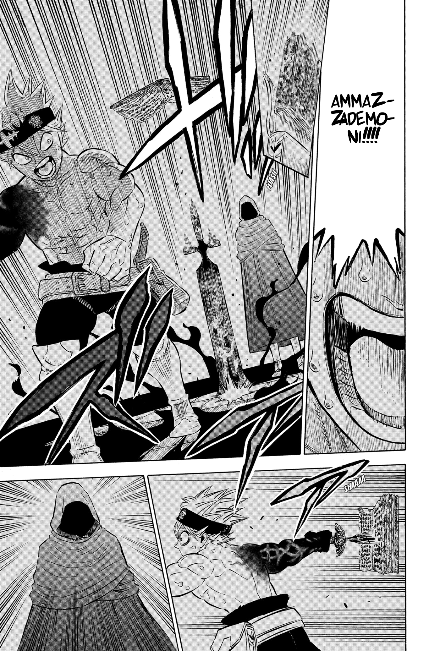 Read Black Clover IT Manga Online
