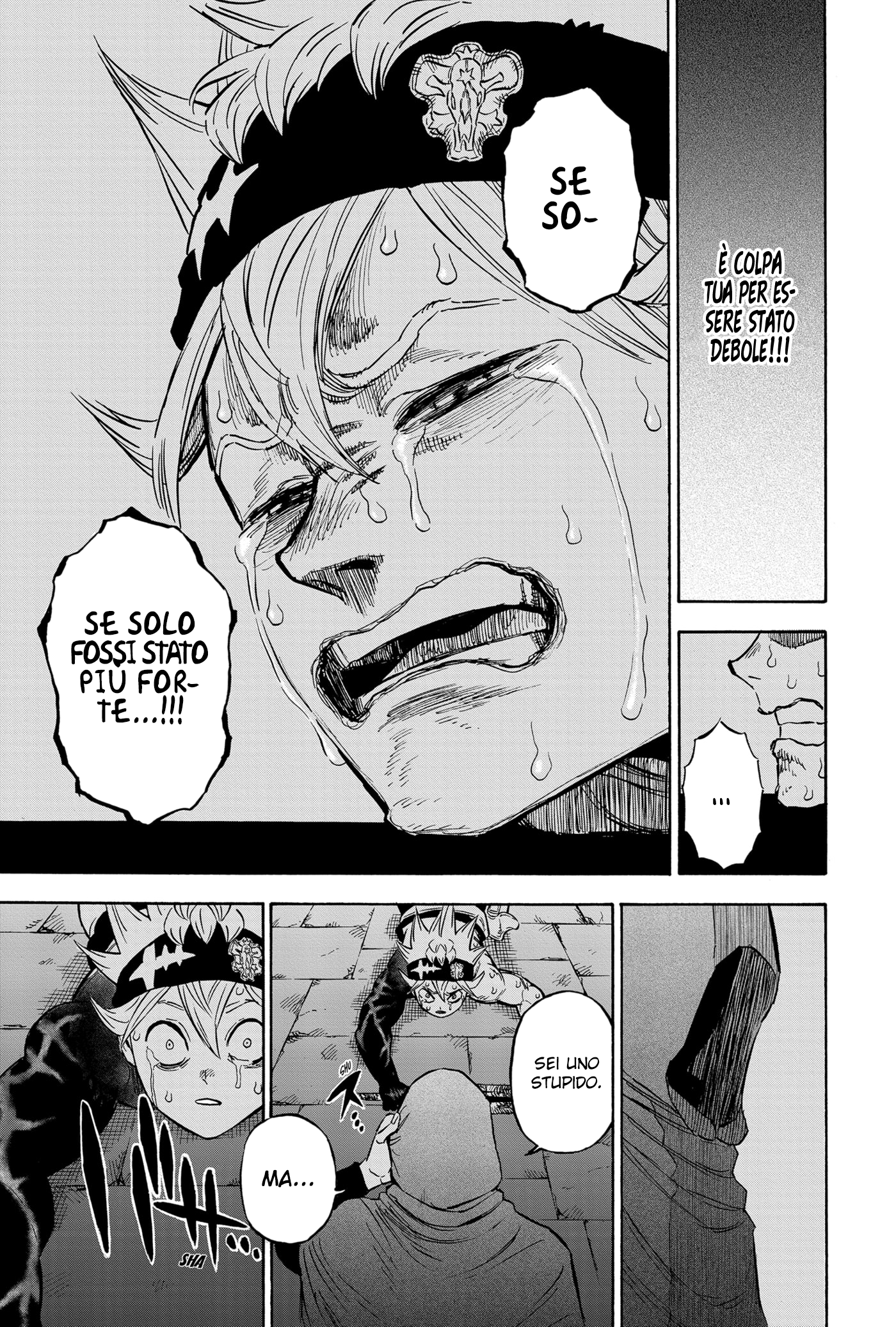Read Black Clover IT Manga Online