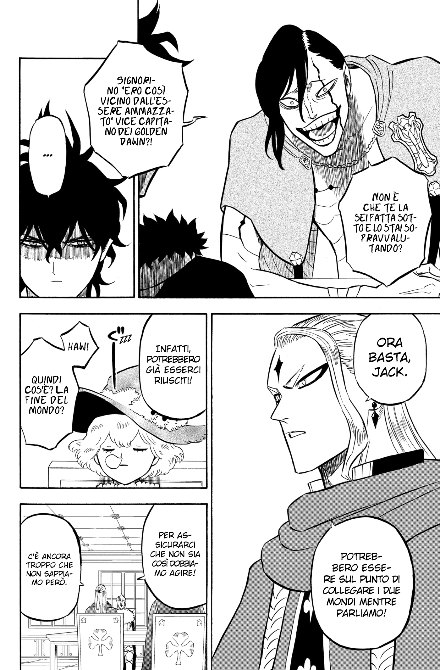 Read Black Clover IT Manga Online