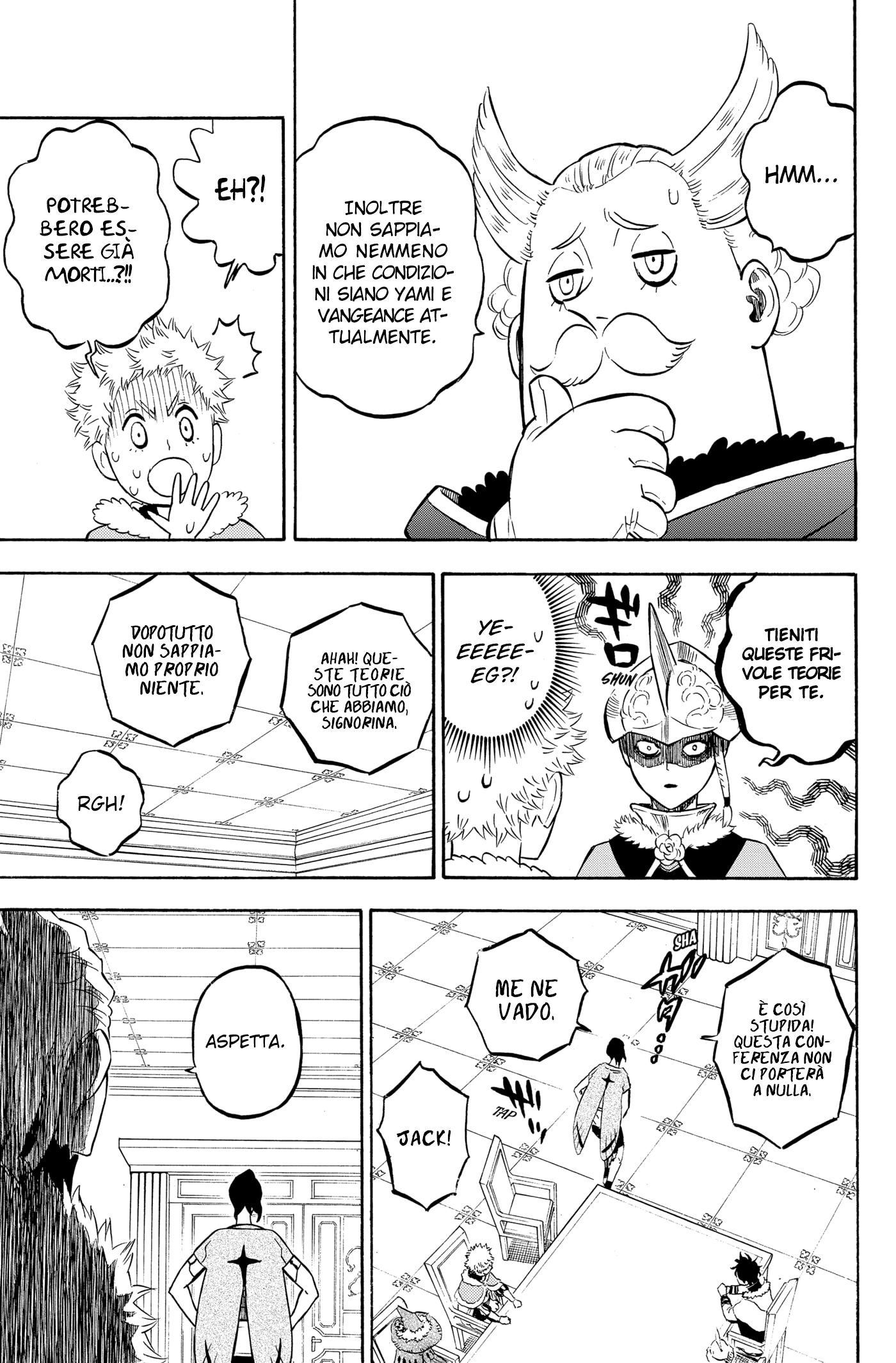 Read Black Clover IT Manga Online