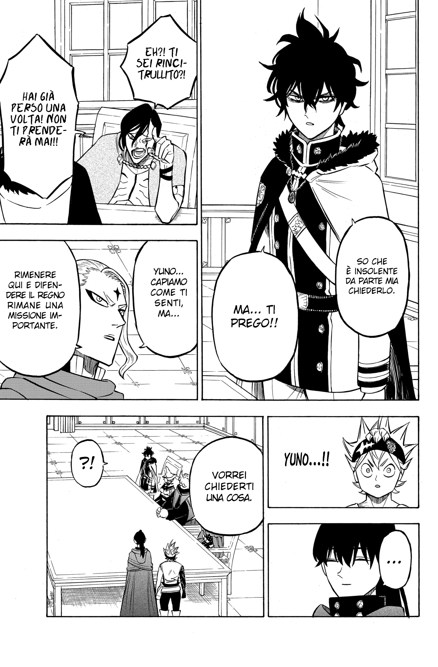 Read Black Clover IT Manga Online