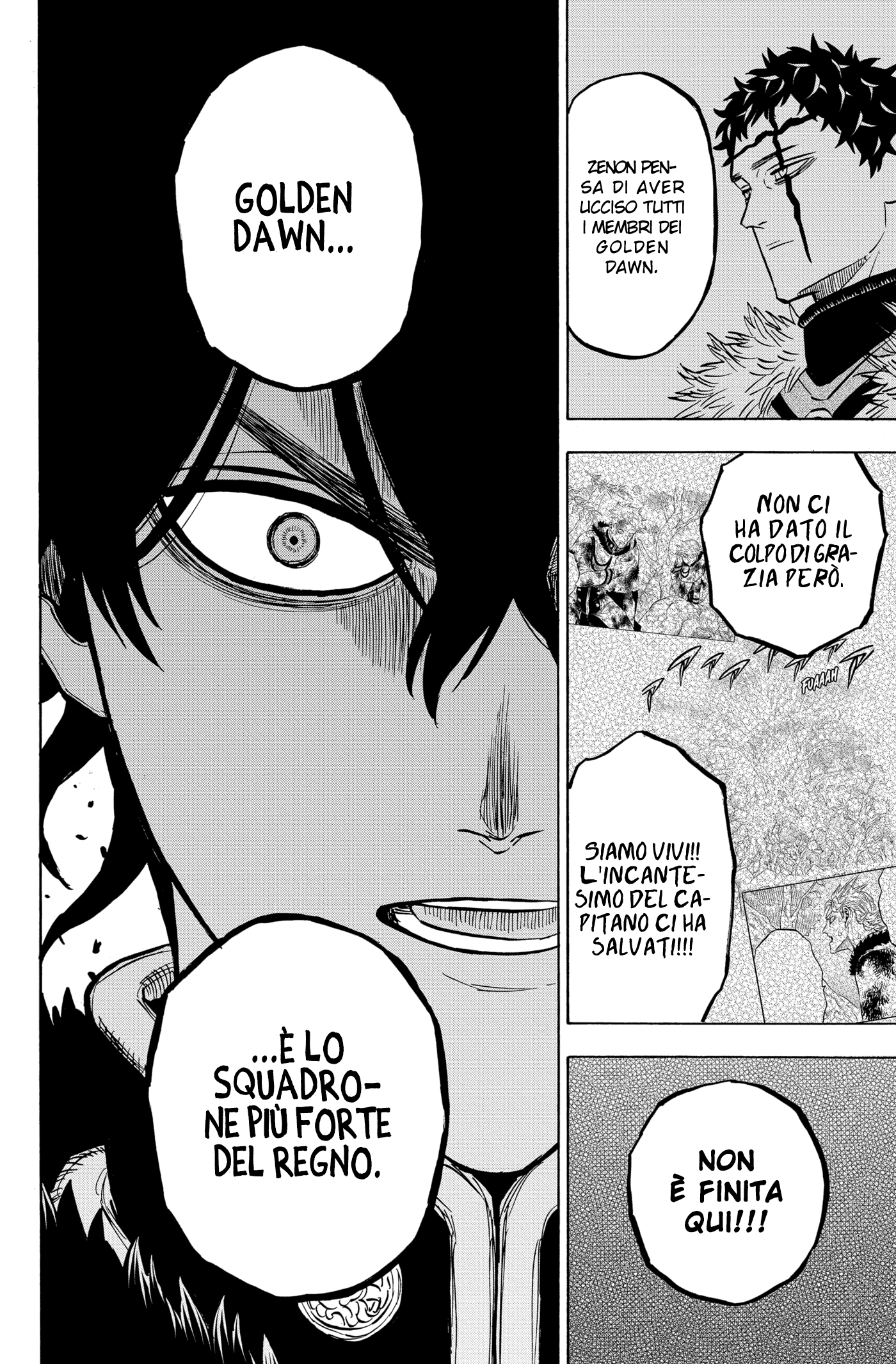 Read Black Clover IT Manga Online