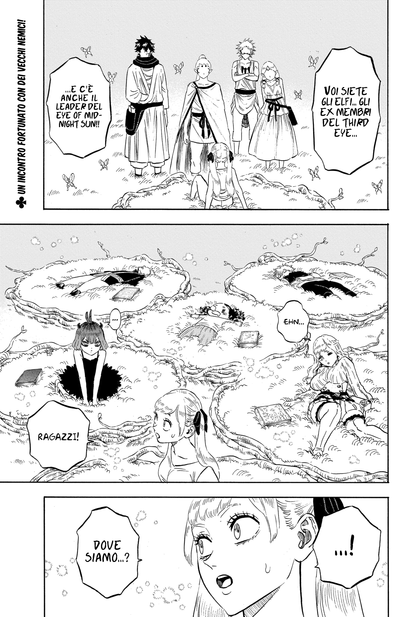 Read Black Clover IT Manga Online