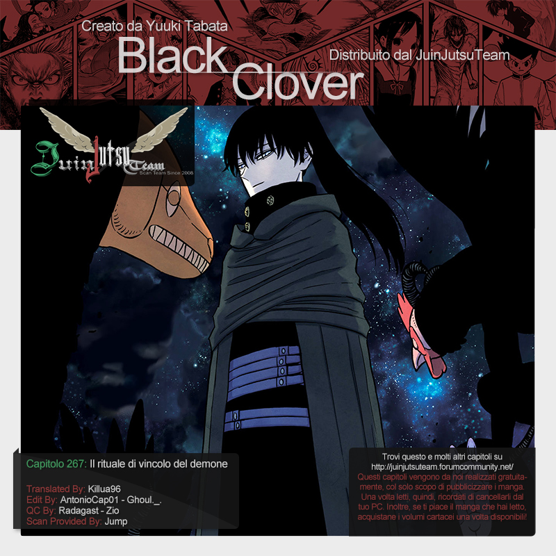 Read Black Clover IT Manga Online