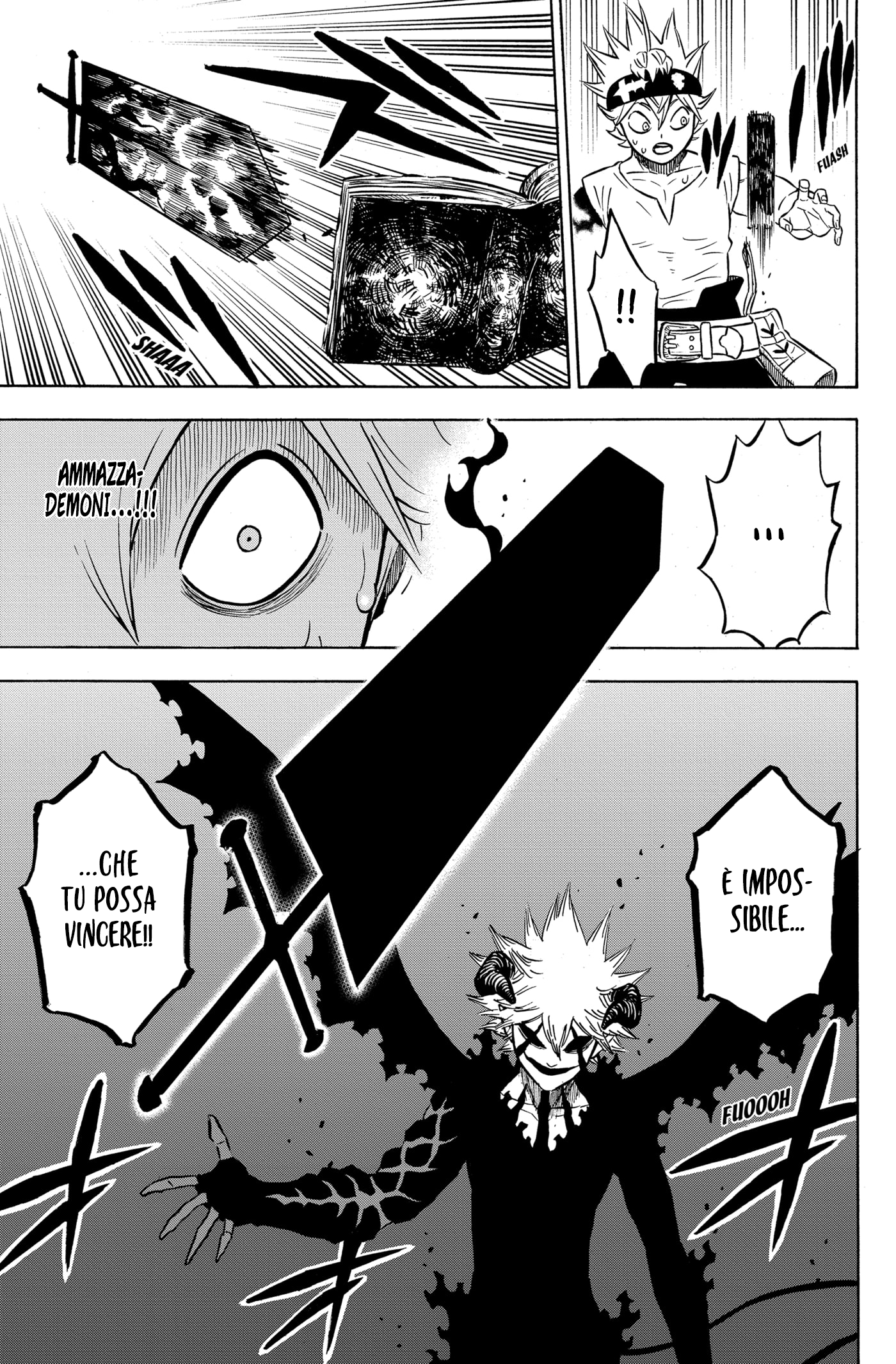 Read Black Clover IT Manga Online