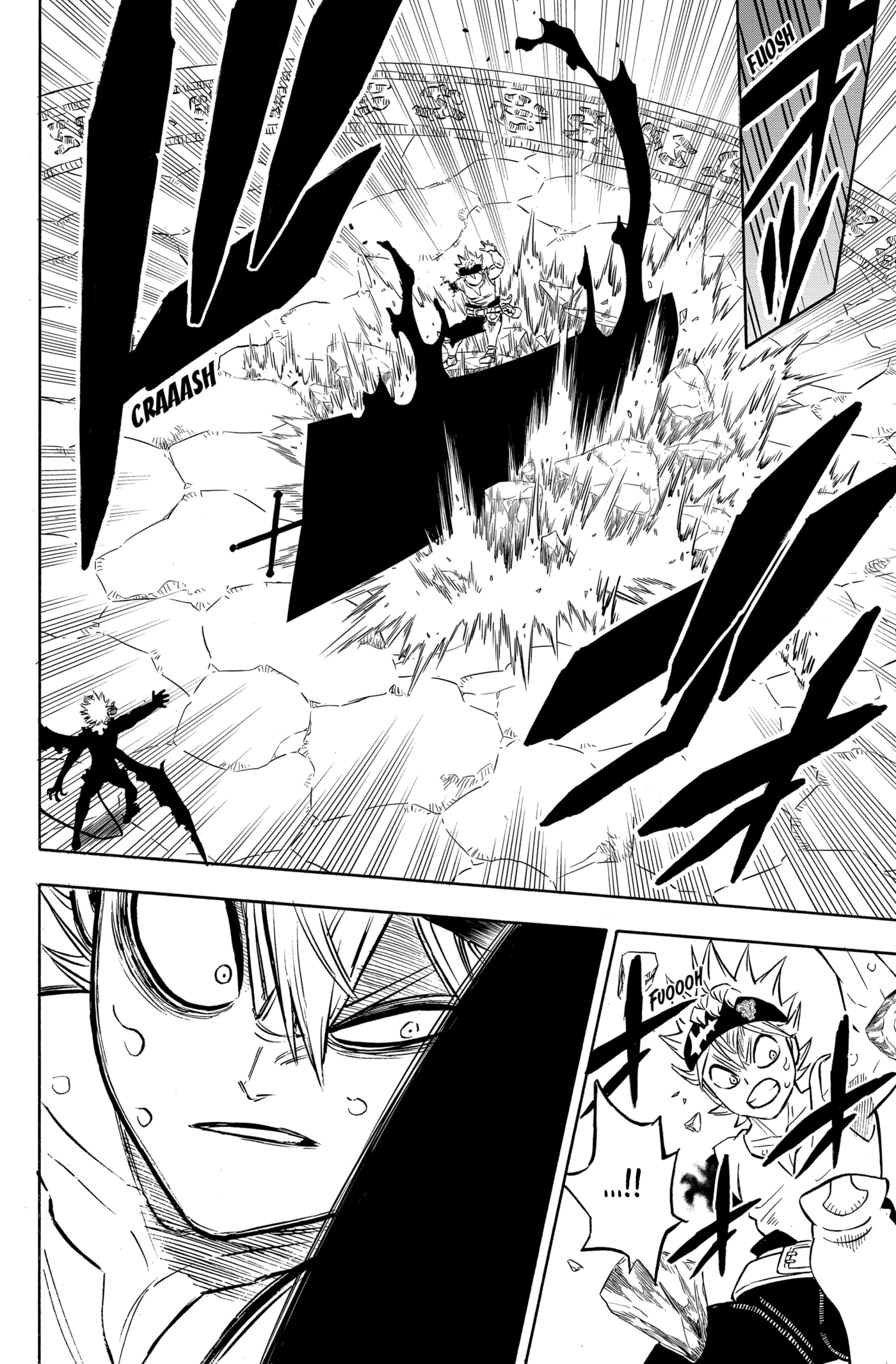 Read Black Clover IT Manga Online