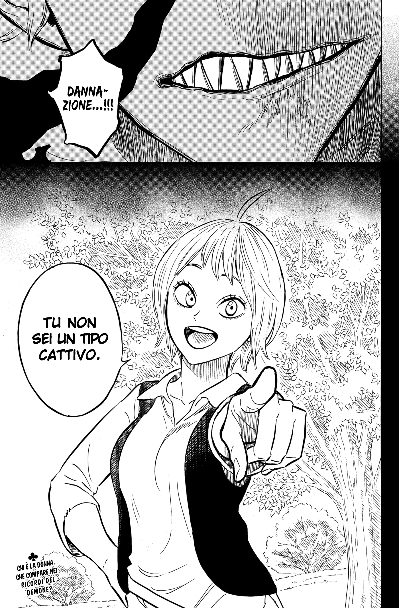 Read Black Clover IT Manga Online