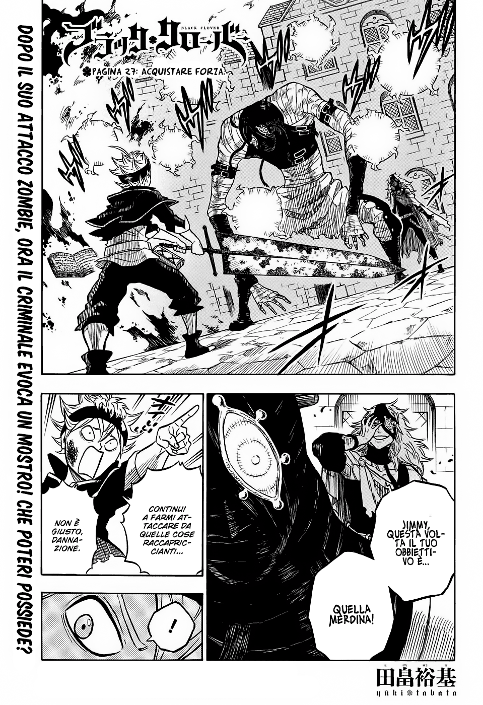 Read Black Clover IT Manga Online